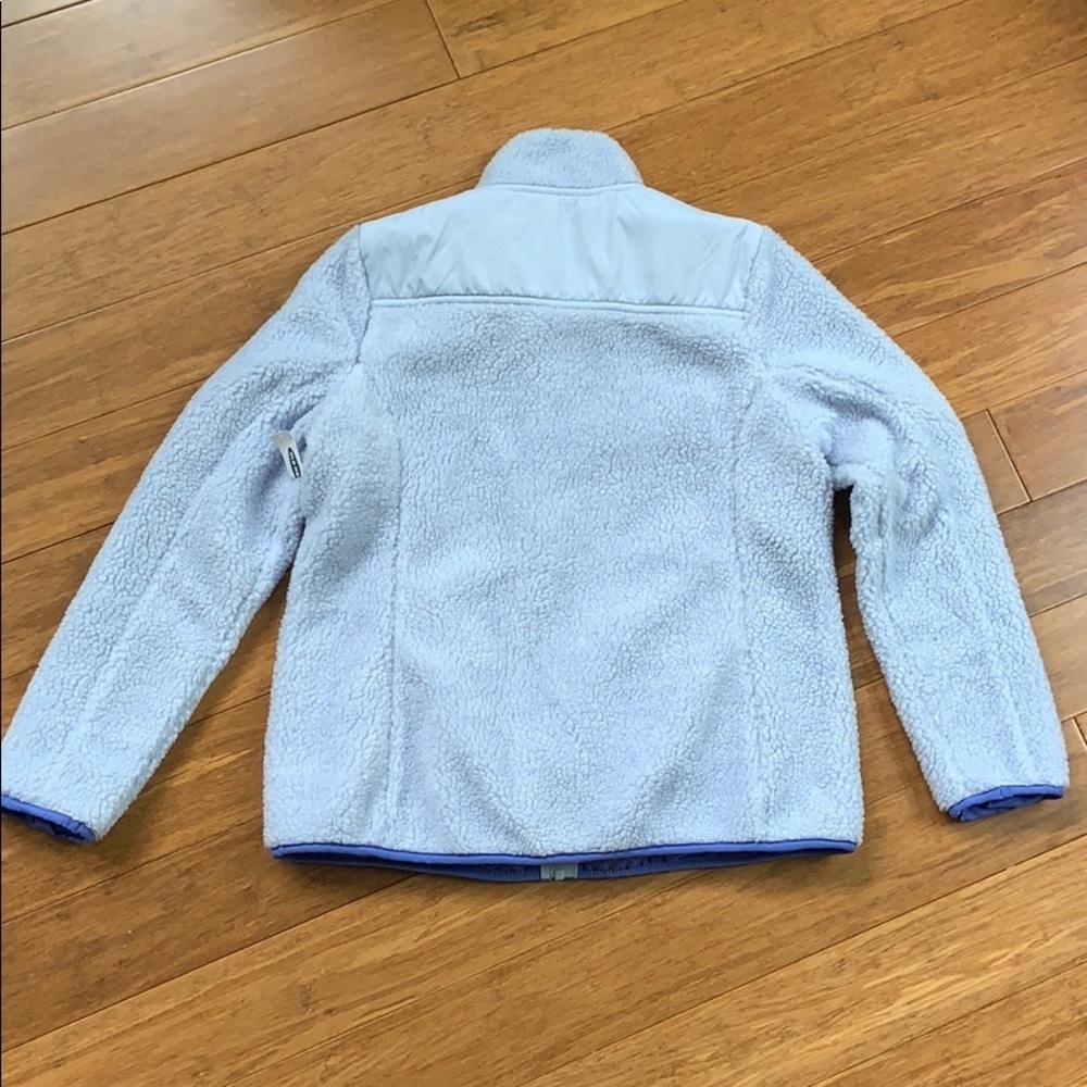 ☀️ 3/$36 or 2/$30
NEW OLD NAVY Women’s Sherpa Lilac Jacket sz Small - Picture 2 of 3